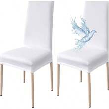 Dining Chairs - 白色的 - 查看 2