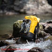 Naturehike 1pc Waterproof Dry & Wet Separation Backpack, 20/30/40L Waterproof Backpack For Swimming, Boating - Multicolor - View 4