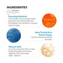 La Roche Posa y Protector solar/Control de grasa y protección solar durante 12 horas/Protección avanzada contra rayos UVA de longitud de onda ultralarga/Alta cobertura y teñido para un aspecto natural/(Apto para todo tipo de piel) FPS 50+ 50 ml - Rosa Pálido - Ver 3