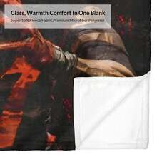 Cartoon Soft Blanket Comfortable Multi Functional Throw Warm Cozy Bedding Perfect Gift Home Decor Best Seller - Multicolor - View 8