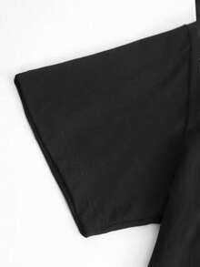 I Forget What Eight Was For T-Shirt - Black - View 2