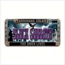 Decorative MDF Plaque 30x15cm American Car Plate Style - Rock And Pop Culture Retro Vintage - Usa-16 - View 2