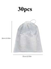 10/20/30pcs Portable Shoe Bags, Dustproof Shoe Covers, Non-Woven Dust-Proof Drawstring Storage Bags, Dehumidifying Travel Storage Bags,Boho Vibes - Dustproof Shoe Bag - View 15