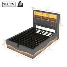 Bed Bases & Foundations - Grey - View 2