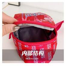 Mattel 女巫猎人卡通韩流单肩包、迷你斜挎包、零钱包、收纳袋、节日家庭聚会礼物、嘉年华节日用品、节日小礼物、节日必备品，适合各种派对和活动纪念品 - 彩色 - 查看 7