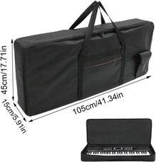 Musical Instrument Storage Bags & Covers - Black - View 2