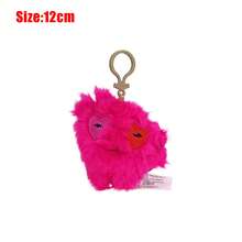 Plush Keychain Funny Ugly Teeth Monster Fuggle Stuffed Toy, Mr. Needles Greedy Smiling Face Silly Cute Plush Collectible Backpack Pendant - Plush Keychain - View 47