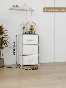 1pc Multi-Layer Storage Cabinet With Drawers, Bedroom Lingerie Organizer, Home Use Assembly Storage Rack, Floor Standing Assembly Storage Rack