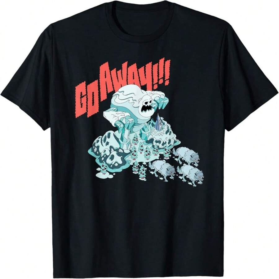 Disneybrand Frozen Marsallow Go Away! T-Shirt - Đen 2 - Xem 1