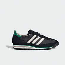 Adidas Originals Unisex SL 72 OG W Casual Low-Top Sneakers IH1870 - Black and White - View 1