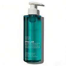 Gel Limpiador Microdermoabrasivo Effaclar de La Roche-Posa y, 400 ml. Este gel limpiador transparente, diseñado específicamente para combatir las imperfecciones más difíciles, exfolia suavemente las células muertas de la piel. - transparente - Ver 1