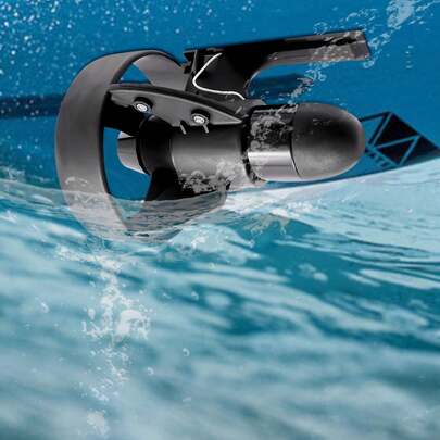 Underwater Boat Motor Thruster Waterproof Brushless Power Thruster - Max. Thrust Within 500kg/ 1102.31 Lbs