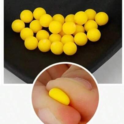 500pcs High Elastic Soft Rubber Bullets, Made Of Premium Soft Rubber Material, Flexible And Durable, Suitable For Various Toy Guns, Bulk Purchase Is More Cost-Effective, Providing An Interesting Shooting Experience.