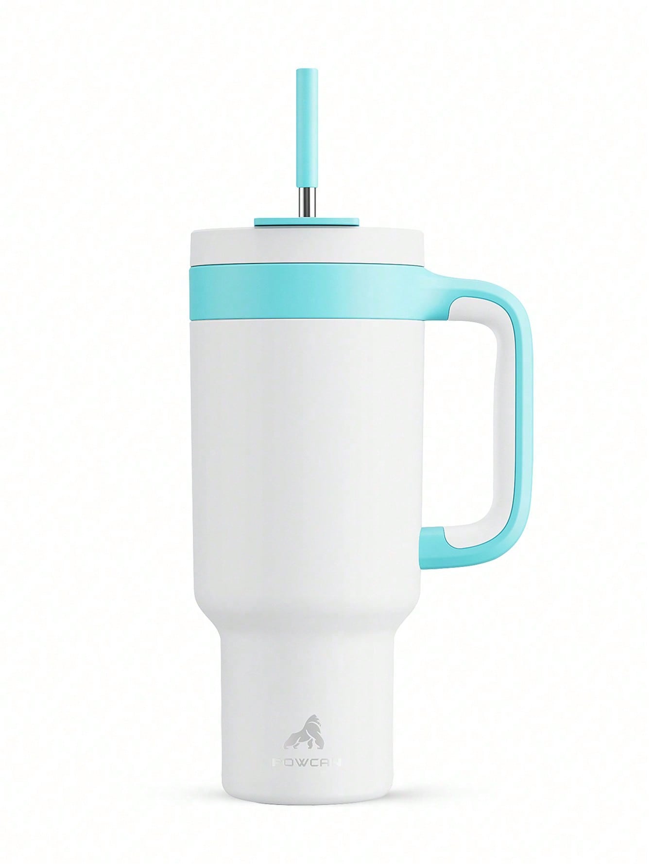 Trắng và xanh