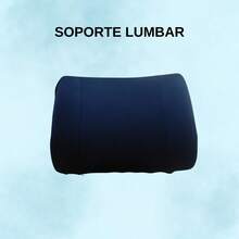 High-Quality Memory Foam – Ergonomic Comfort BEAUTTY HOME - LUMBAR SUPPORT - View 5