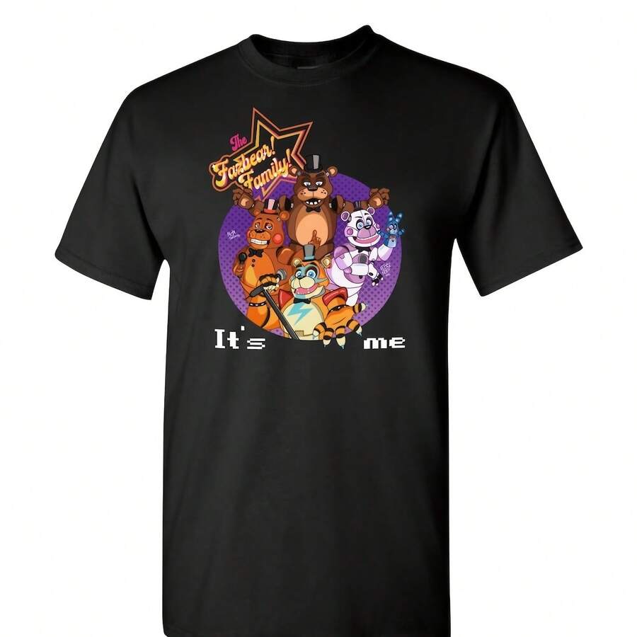 The Fazbear Family (T-Shirt) - 款式1 - 查看 1