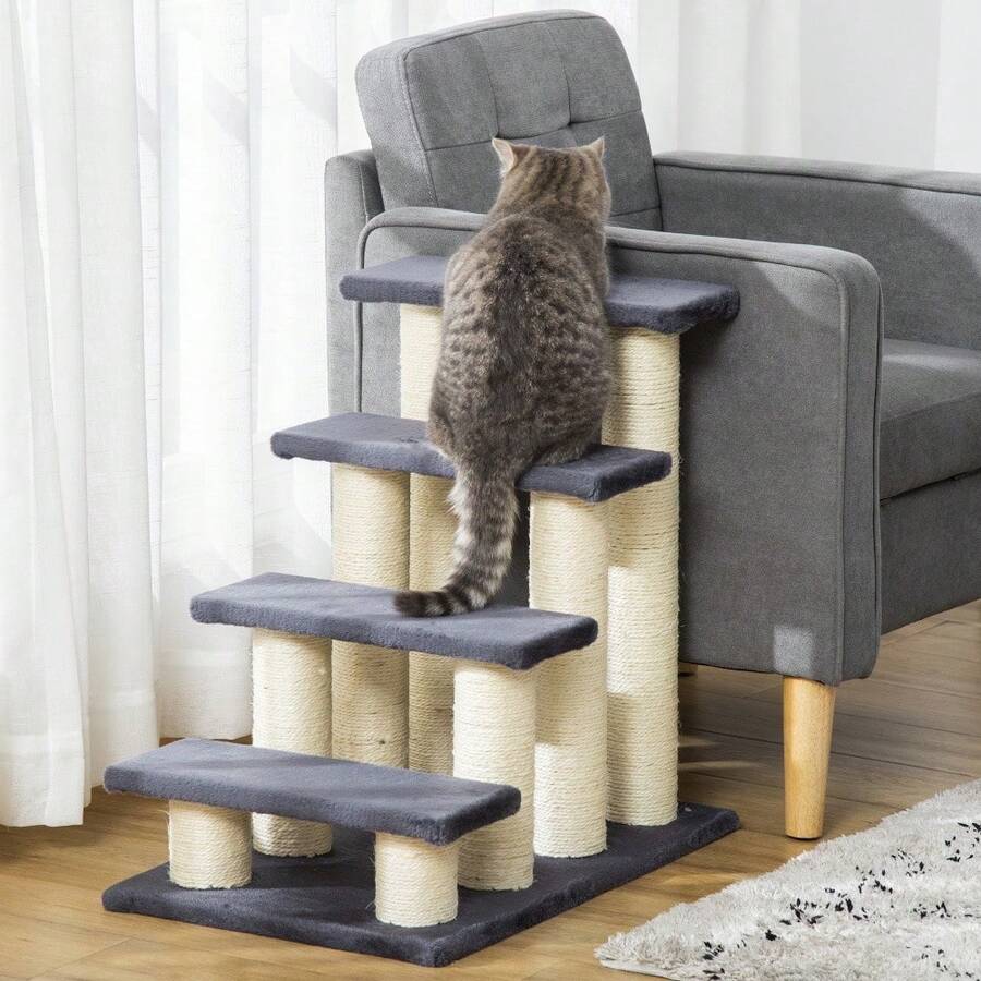 Cat Trees & Condos - Grey - View 1