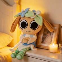 2026 New Dandy's World Designer Collaboration Plush Doll - Artistic Collection Level Doll Set, Christmas Party Decoration/Thanksgiving Warm Gift, High Quality Suede Material With Abstract Design, Youth Social Sharing Item - 綠色 - 查看 3