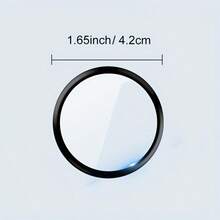 3片装超高清3D曲面屏幕保护膜，专为华为Watch GT6 41mm设计，全覆盖，耐用，高品质 - 3PCS - 查看 4