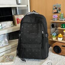 New Large Capacity Backpack For Women, Multi-Layer Lightweight Backpack Suitable For Middle And High School Students - Multicolor - View 11