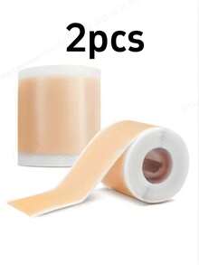 QKC 1片高品质防水足部胶带 - 弹性好、自粘性强、透气，适合长时间佩戴和户外运动防护 - 适用于跑步者、健身爱好者以及带有防摩擦配件的鞋子