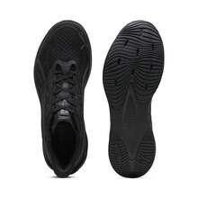 Puma Unisex Running Shoes, Low-Top Style 31258702 - Black - View 4