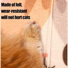 Cat Scratching Board, Durable, Scratch-Resistant, No Shedding, Cat Climbing, Wall-Mounted, Sofa Protector - one-size - View 7