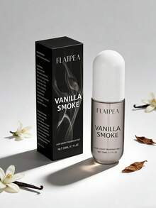 50ml/1.7fl.Oz Flameless Herbal & Tobacco Scented Spray Alcohol-Free Essential Oil Long-Lasting Fragrance Air Freshener With Stylish Black-White Design Perfect Holiday Gift - Vanilla Tobacco Scent - View 1