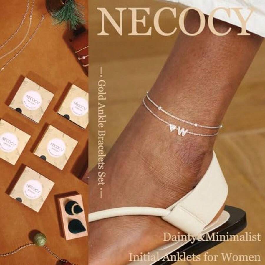 Women Anklets - Plata Y W - View 1