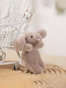 1个可爱兔子毛绒钥匙扣，萌趣钥匙扣，毛绒动物钥匙扣，可爱卡通毛绒包包挂件，小饰品，汽车钥匙扣，钥匙链挂绳，钥匙扣，钥匙圈配件，钥匙圈，情侣钥匙扣，送给女性的礼物，送给男友的礼物，圣诞礼物，圣诞袜礼物，生日礼物，送给朋友的礼物，节日礼物，活动纪念品，派对小礼品 - 彩色 - 查看 13