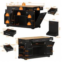 Mobile Storage Islands