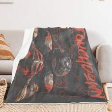 Cartoon Soft Blanket Comfortable Multi Functional Throw Warm Cozy Bedding Perfect Gift Home Decor Best Seller - Multicolor - View 6