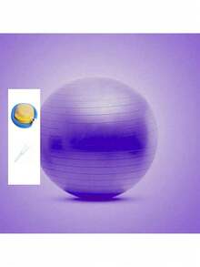 1 Set Thick Anti-Burst Yoga Ball, Women's Sensory Integration Training Specific Birthing & Massage Ball, Suitable For Pregnant Women - Multicolor - View 16