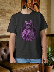 Item Preview, Ghostly Springtrap Designed And Sold By Drago Digital Studios - Black - View 1