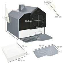 Cat Litter Box - one-size - View 2
