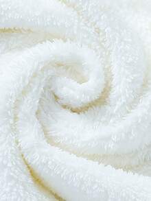 1条超柔软儿童浴巾，可爱卡通图案，厚实面料，吸水性强，适合0-8岁宝宝，是万圣节、圣诞节、秋季感恩节送给宝宝的理想礼物。 - 嬰兒珊瑚絨刺繡浴袍 - 查看 8