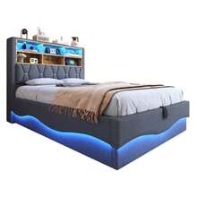 Bed Bases & Foundations - Grey - View 5