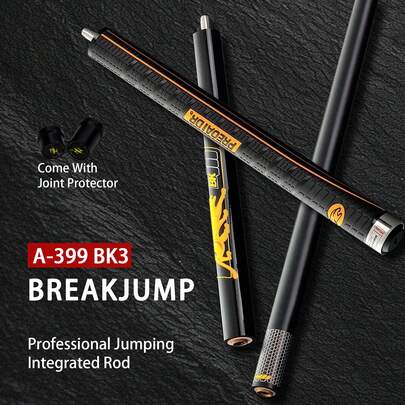 PREOAIDR 314 gul & svart 58-tums biljardkö i kolfiber, 13 mm spets, gummigrepp, lämplig för 9-bollarsspel, Casewell biljard, perfekt present till alla hjärtans dag, Thanksgiving, jul, halloween och nyår, biljardutrustning, precist hantverk, modern design, högpresterande spets, struktur, spelrumstillbehör, sportutrustning, sportpresent, exklusivt för biljardspelare