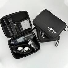 SUITU Large EVA Material Storage Bag, Suitable For Car Tools, Outdoor Organizer, Vacuum Cleaner Accessories, Compatible With Car Air Pump, Inflatable Bed, Electric Air Pump, Portable Jump Starter, Motorcycle, Bicycle, Inflatable Boat, Swimming Ring, Etc.