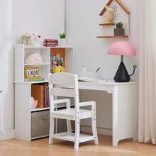 Kids Tables & Chairs - White - View 1