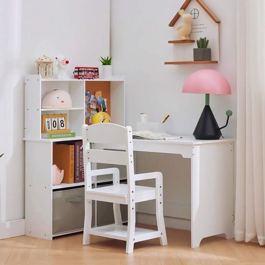 Kids Tables & Chairs - White - View 1