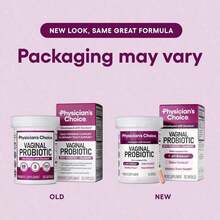 Physician's CHOICE Probiotics For Women - PH Balance, Odor Control, Yeast Balance, Flora & Feminine Health - 6B  With Organic Prebiotics And Cranberry Extract - 30 CT - 1件 - 查看 4