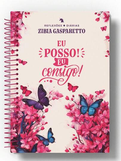 VIDA E CONSCIENCIA Reflexões diárias – Eu posso! Eu consigo! | Zibia Gasparetto