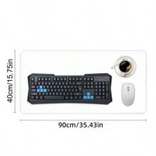 Crypto: Bitcoin Mouse Pad - Rectangle - View 4