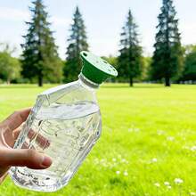 2pcs Simple Watering Can Sprinkler Caps, Plastic Bottle Universal Sprinkler Caps, Reusable Watering Nozzle, Fine Mist Watering Tool For Potted Plants, Fits Regular Plastic Bottles - Green - View 6