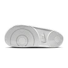 Men's Nike Kobe Offcourt Slide White/White (IF2870 100) - 白色 - 查看 6