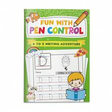 字母拼写练习册——逐字母拼写单词，配有描摹线、自然拼读拼写练习和图片提示，有助于词汇积累、字母识别、书写和早期阅读技能的培养。 - 字母拼字練習冊 - 查看 1