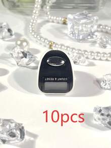 New Multicolor Manual Finger Press Electronic Counter, Suitable For Educational Counting, Warehouse Counting Devices, Circular Counting, Christmas, Halloween, Thanksgiving, Game Gifts And More - Multicolor - View 29