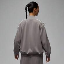 Jordan 女士 AS W J FLT FLC FT FZ JKT 针织连帽夹克 IF1028-016 - 灰色 - 查看 2