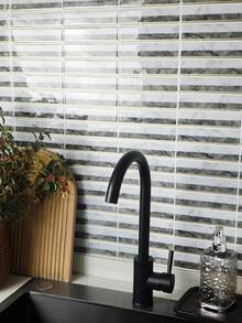 WalDecoo 1/5/10/20 PCS Peel And Stick Tiles - Waterproof Self-Adhesive Wall Panels DIY Removable Backsplash For Kitchen Bathroom Party - Multicolor - View 7